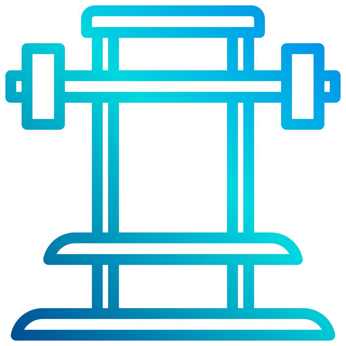 gym equipment icon