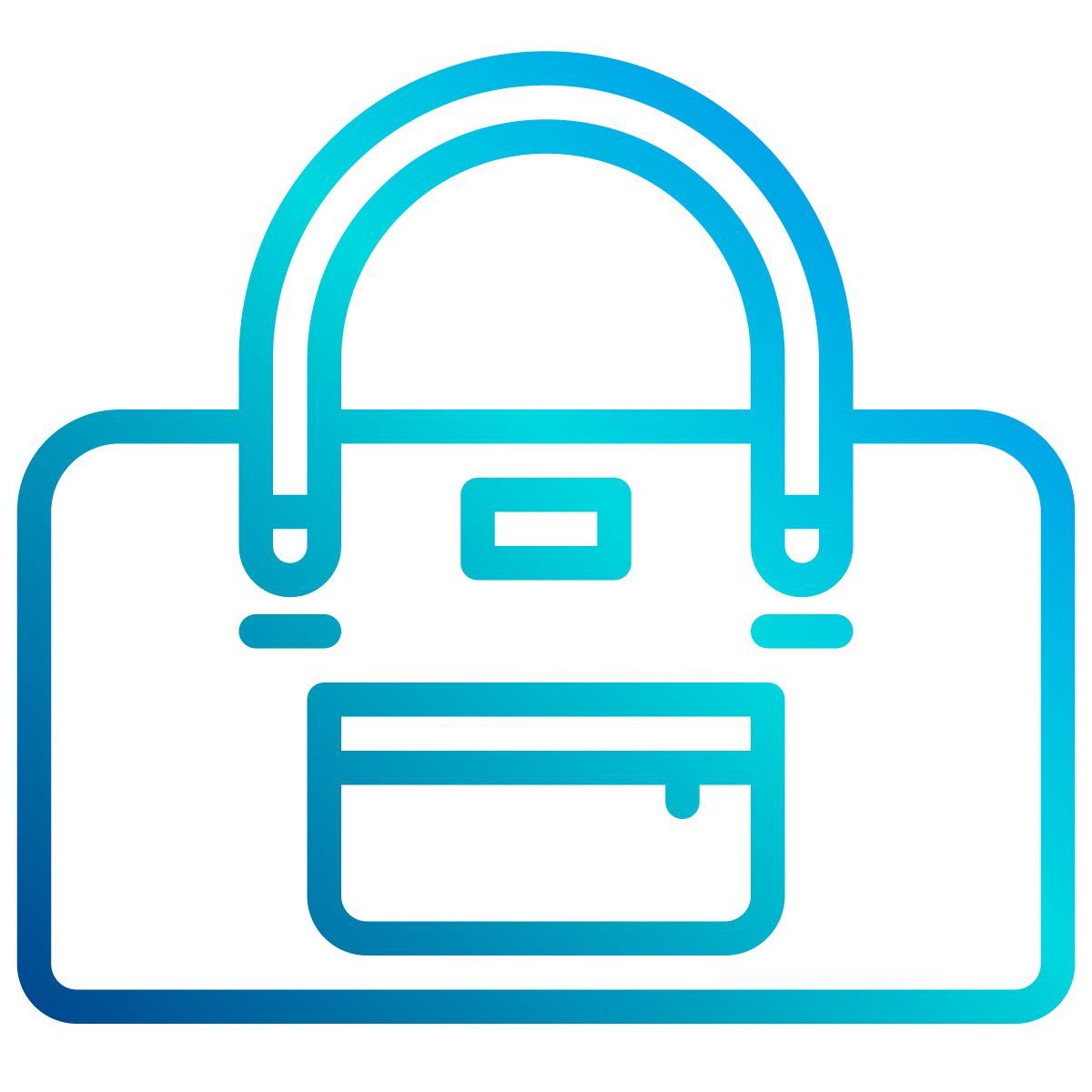 gym bag icon