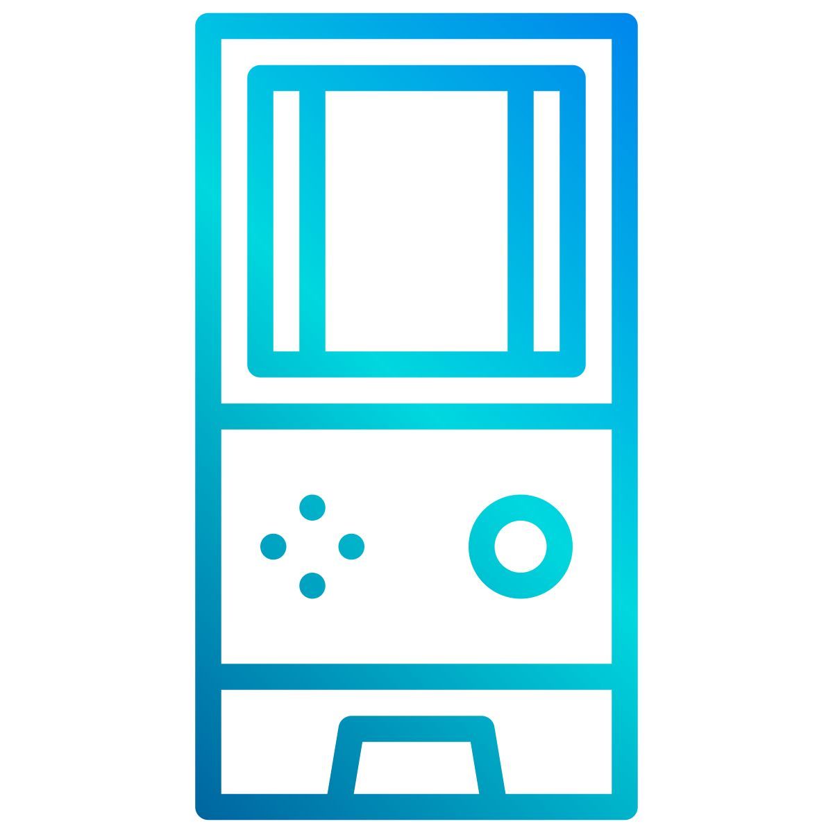 handheld game icon