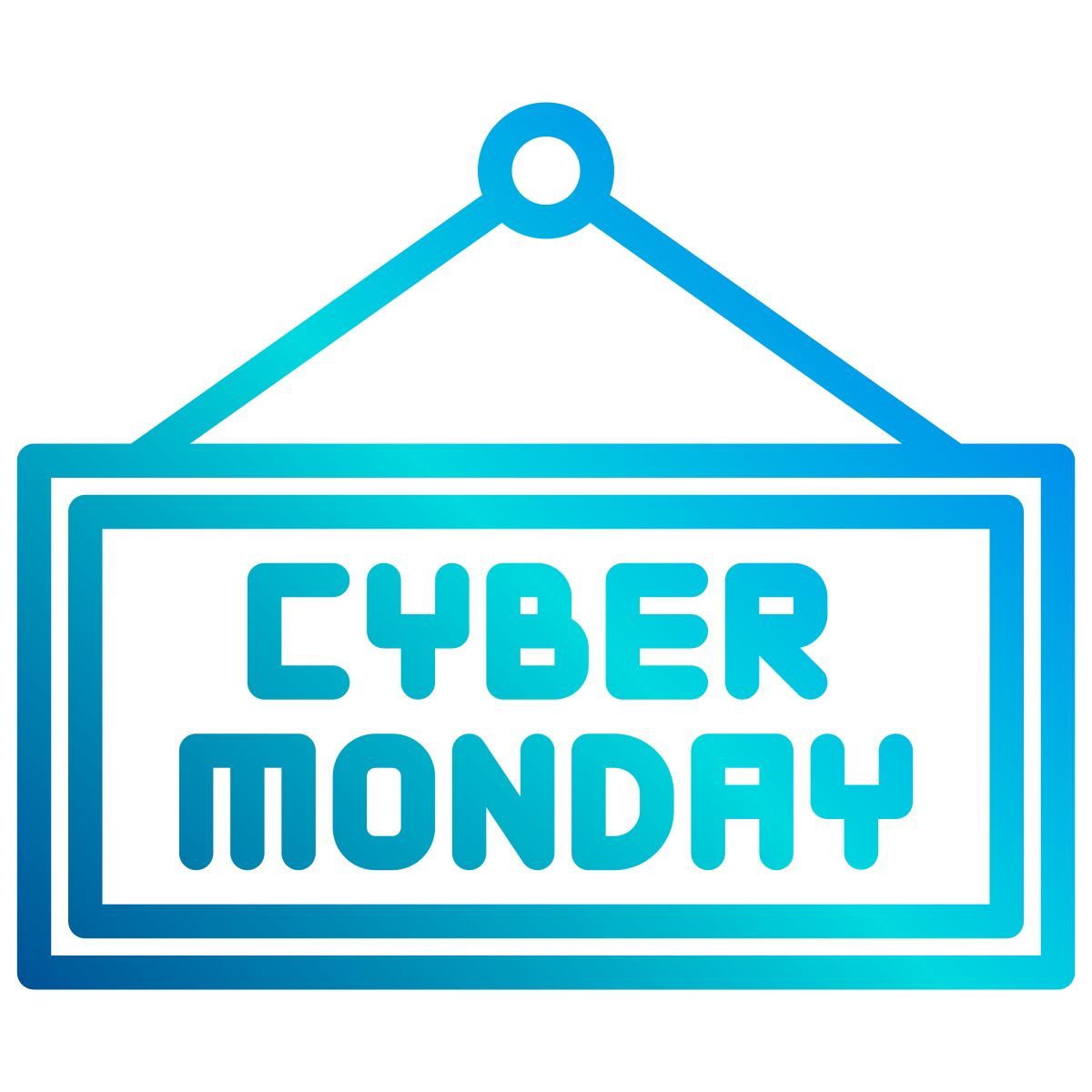 cyber monday icon