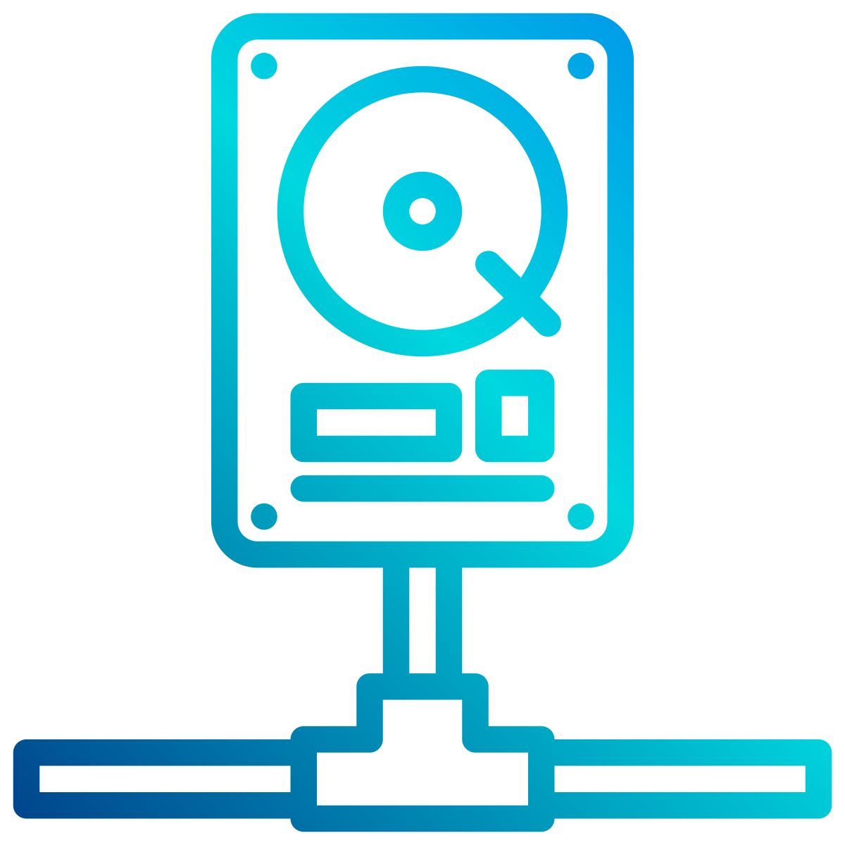 hard disk drive icon