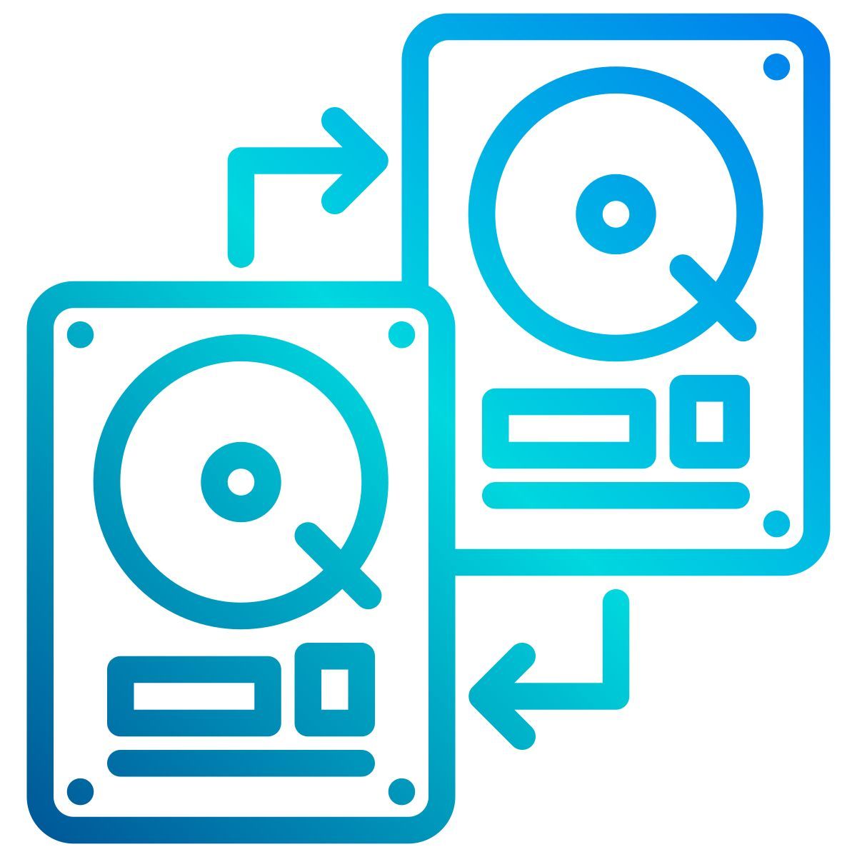 hard disk drive icon