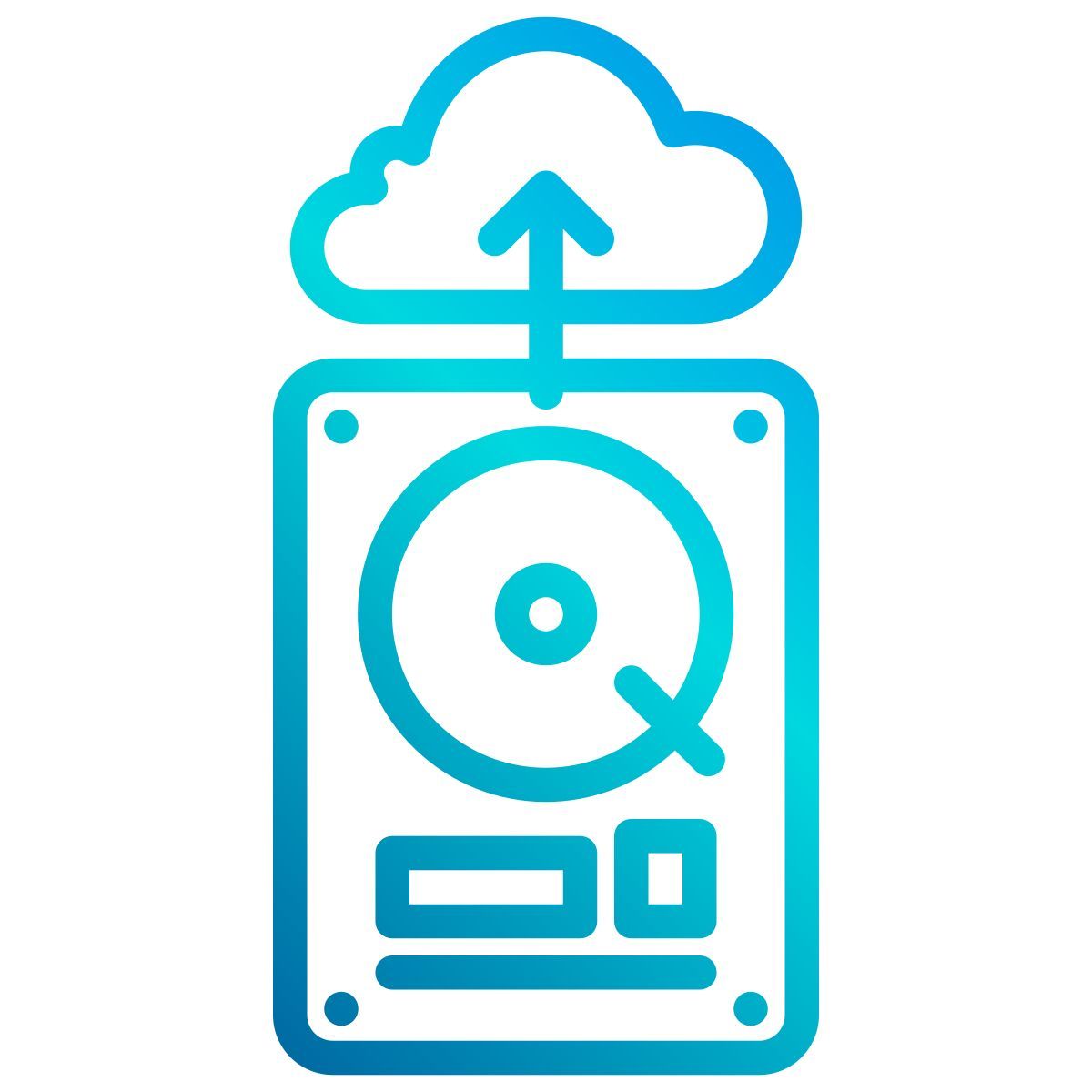 hard drive disk icon