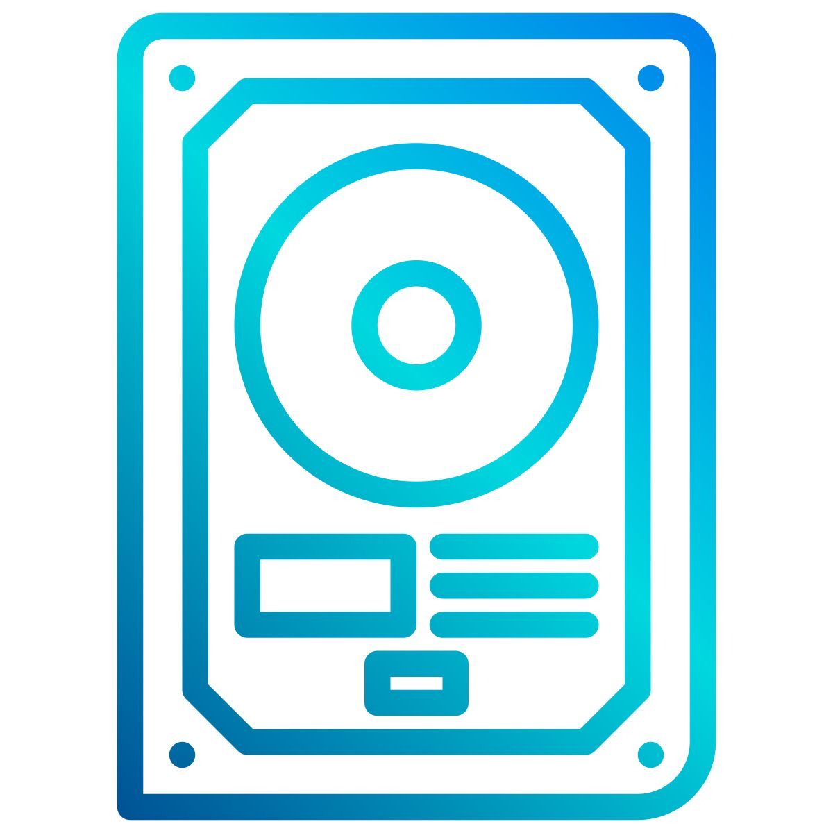 harddisk icon