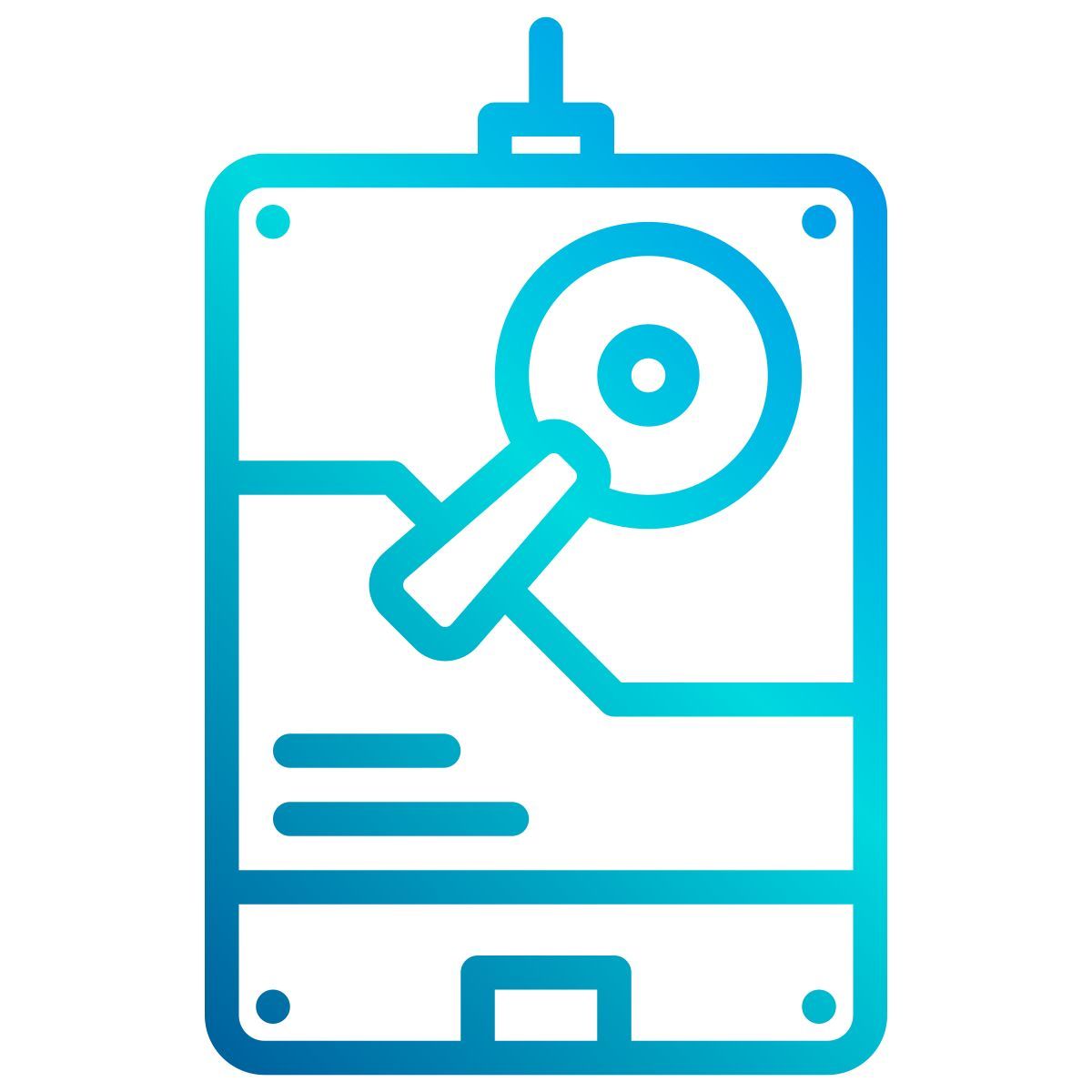 hard disk icon