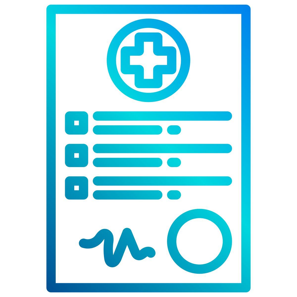 health report icon