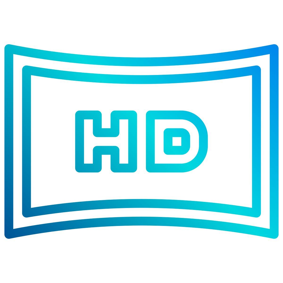 producción vdo de alta definición externa xnimrodx gradiente lineal xnimrodx icon