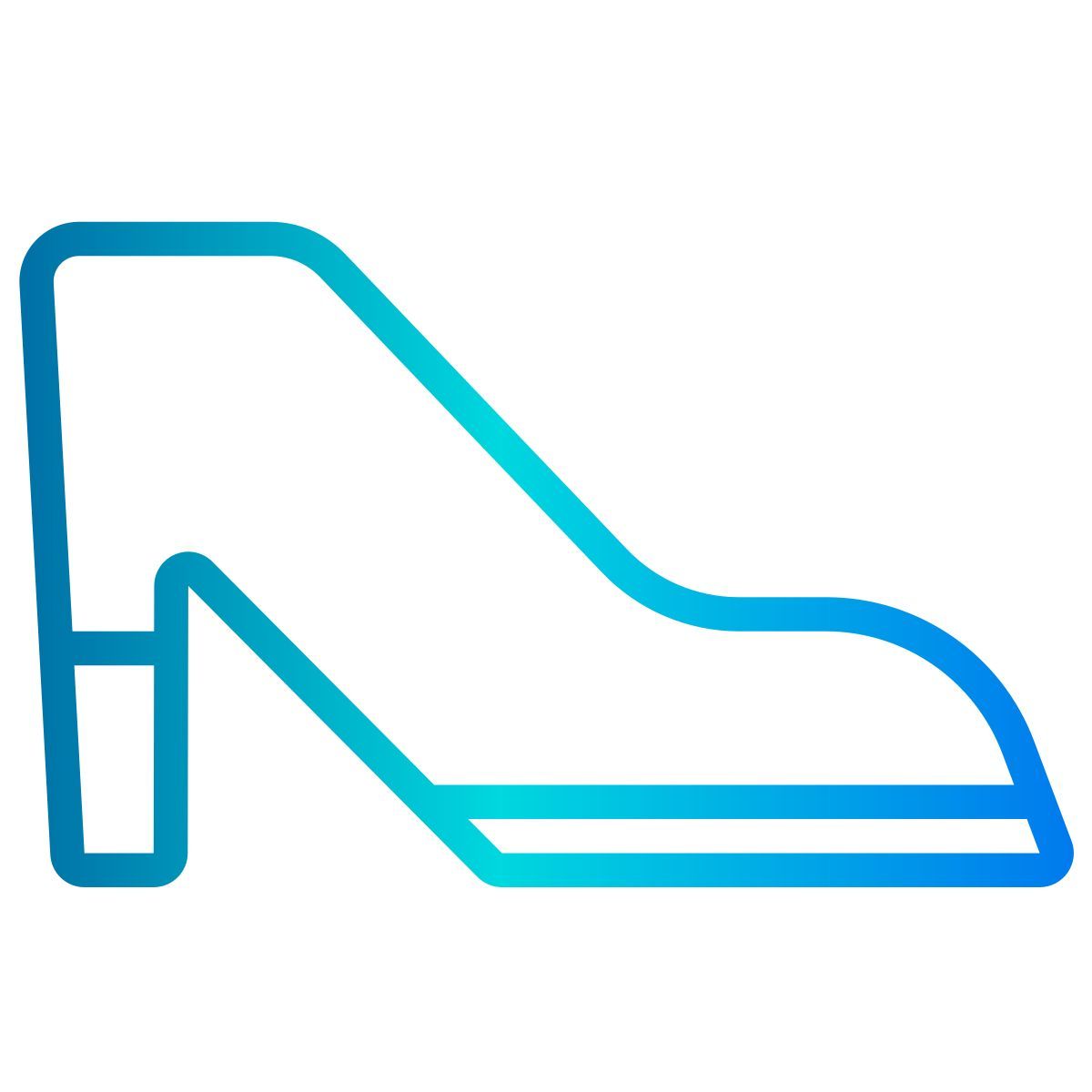 high heels icon