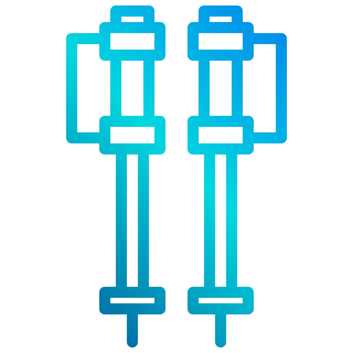 hiking icon