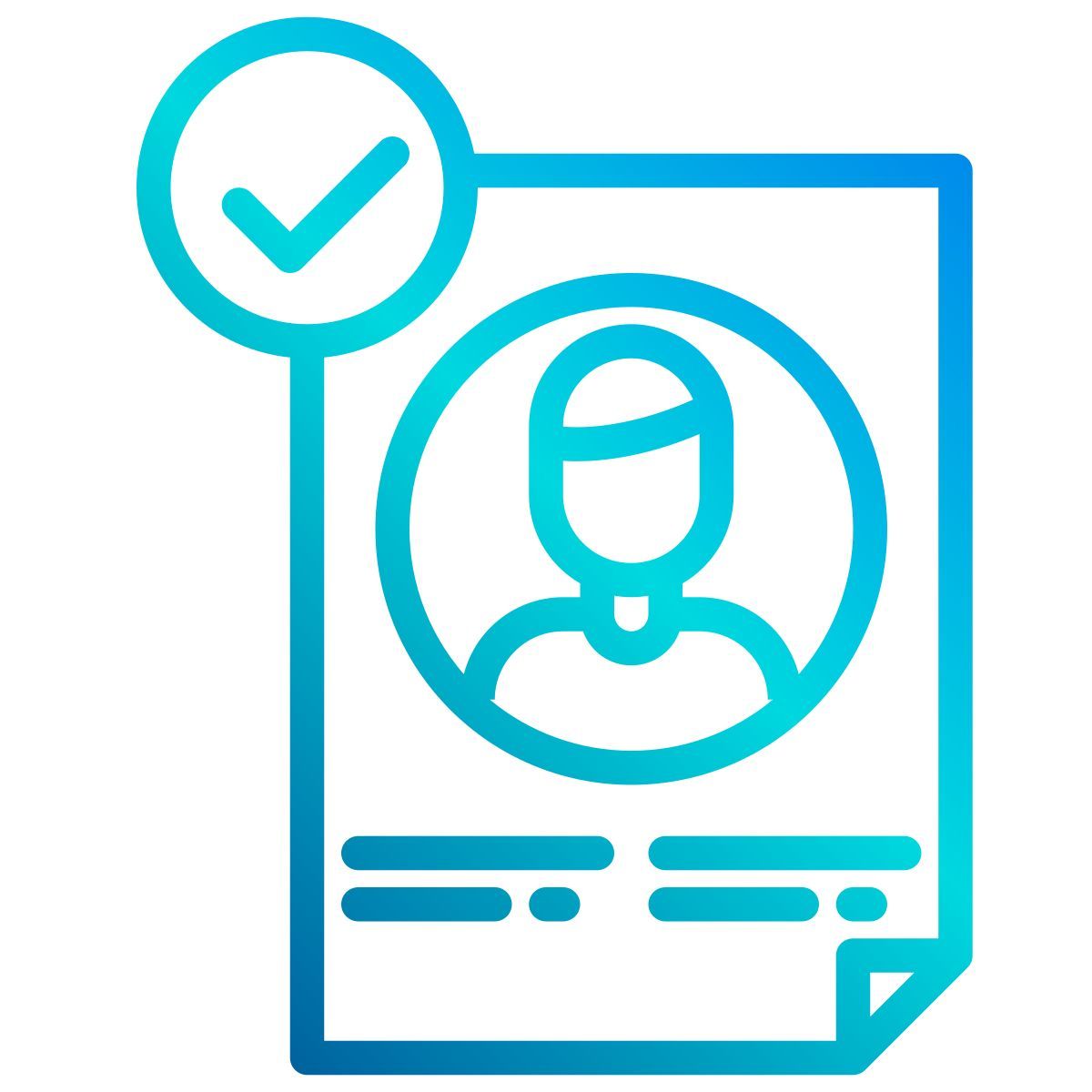resume icon