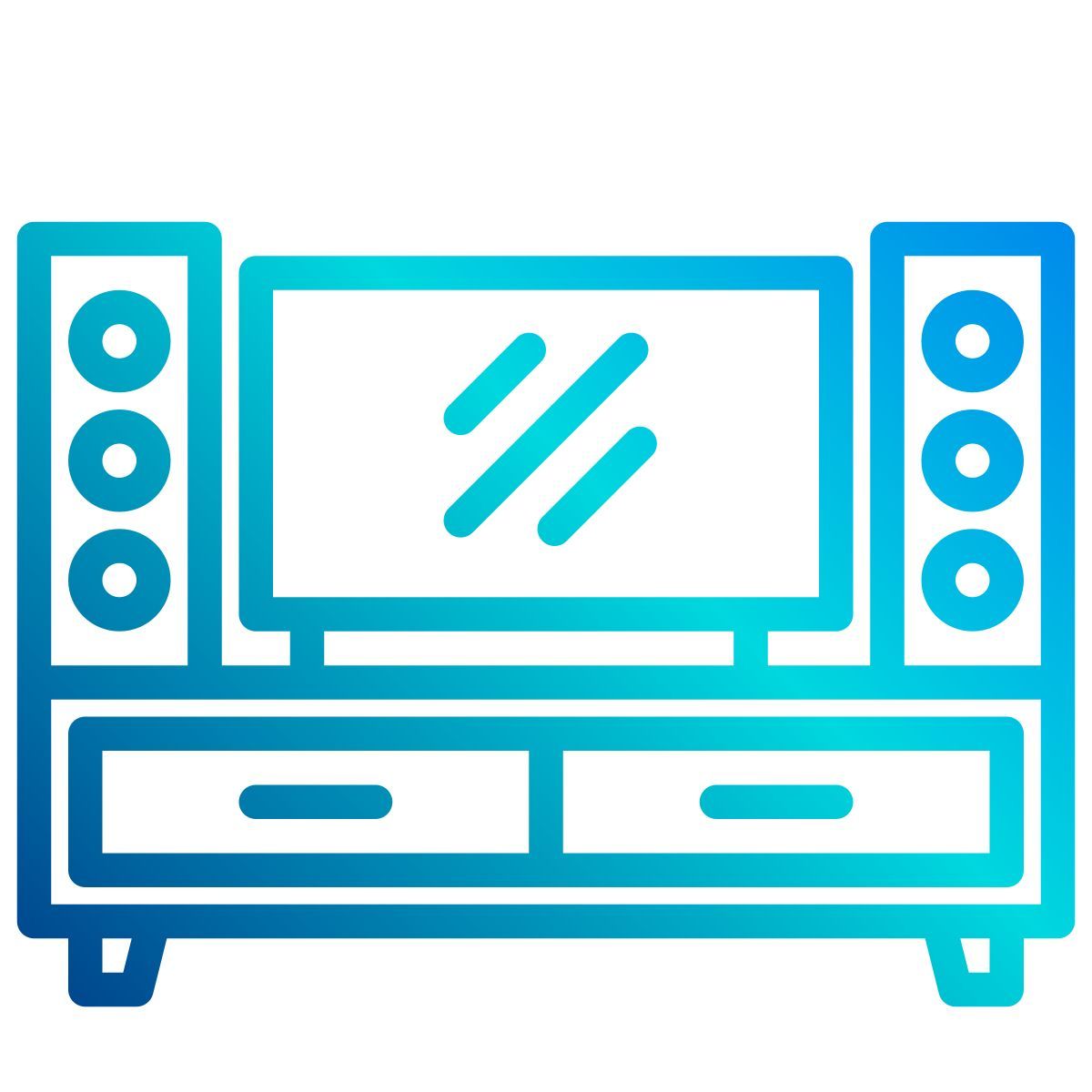 home theater icon