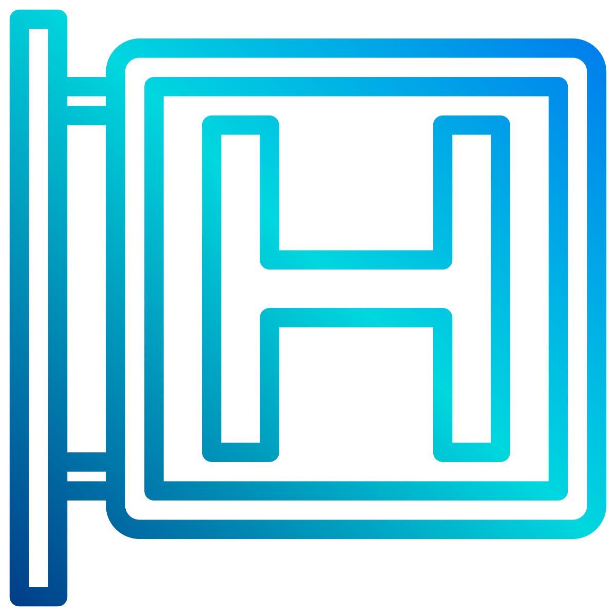 hospital icon