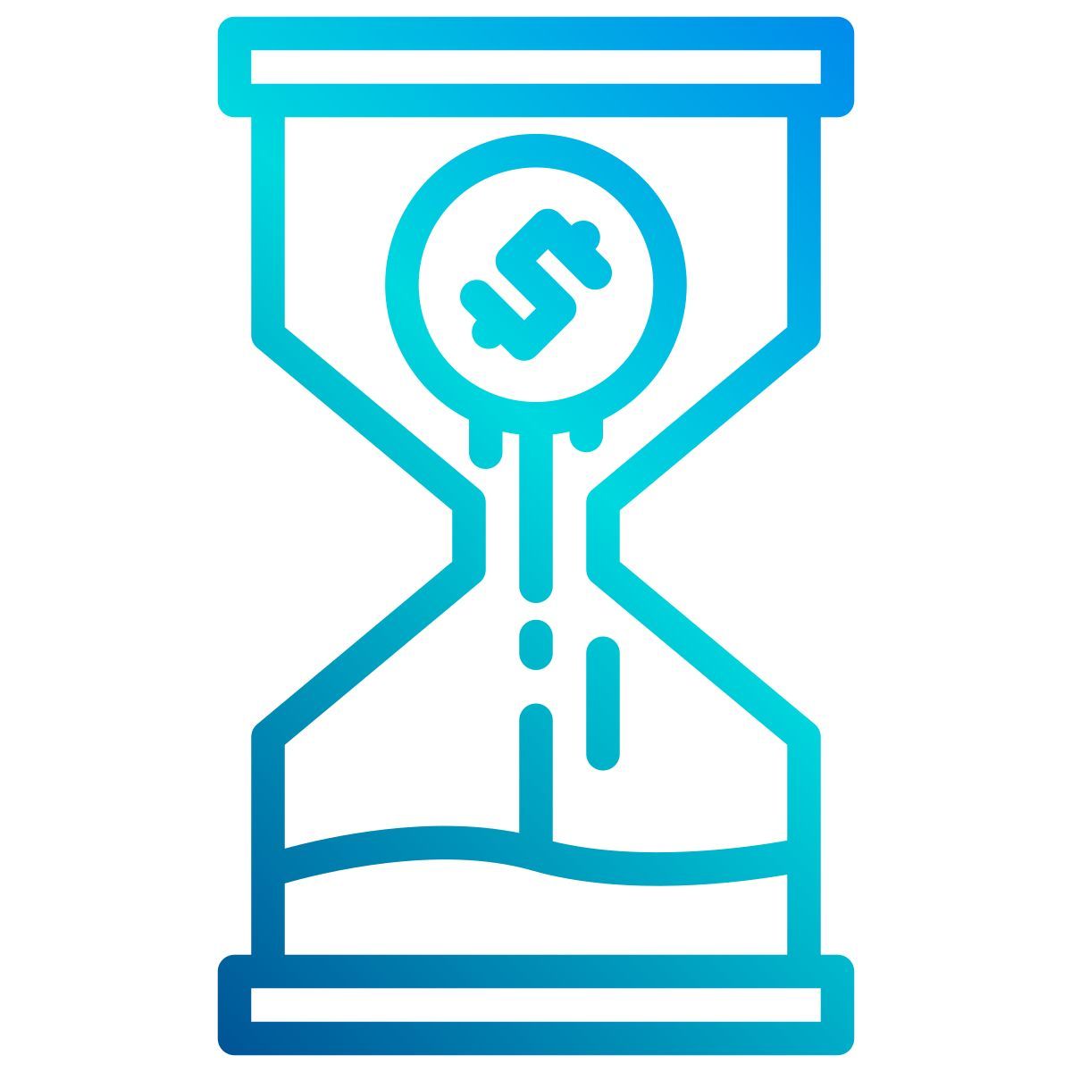 hourglass icon
