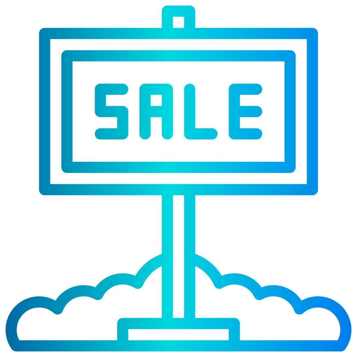 sale sign icon