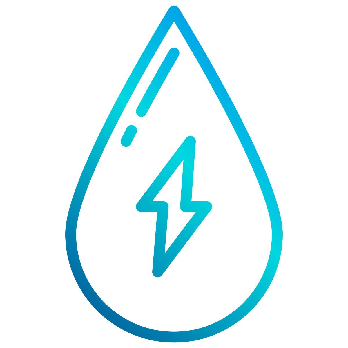 hydro power icon