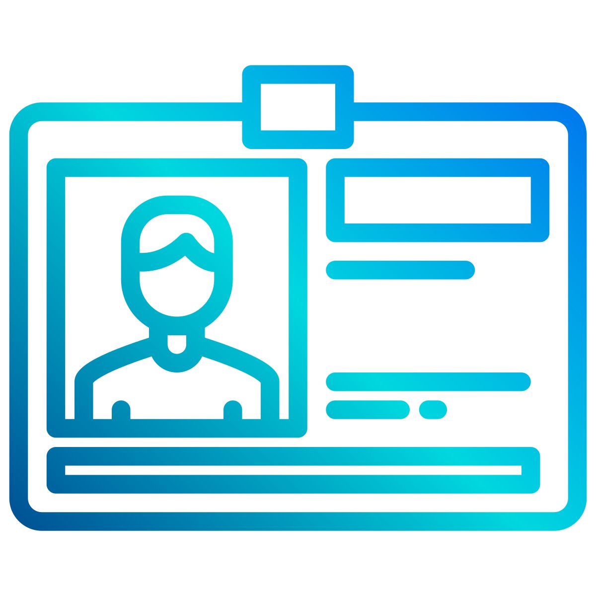 id card icon