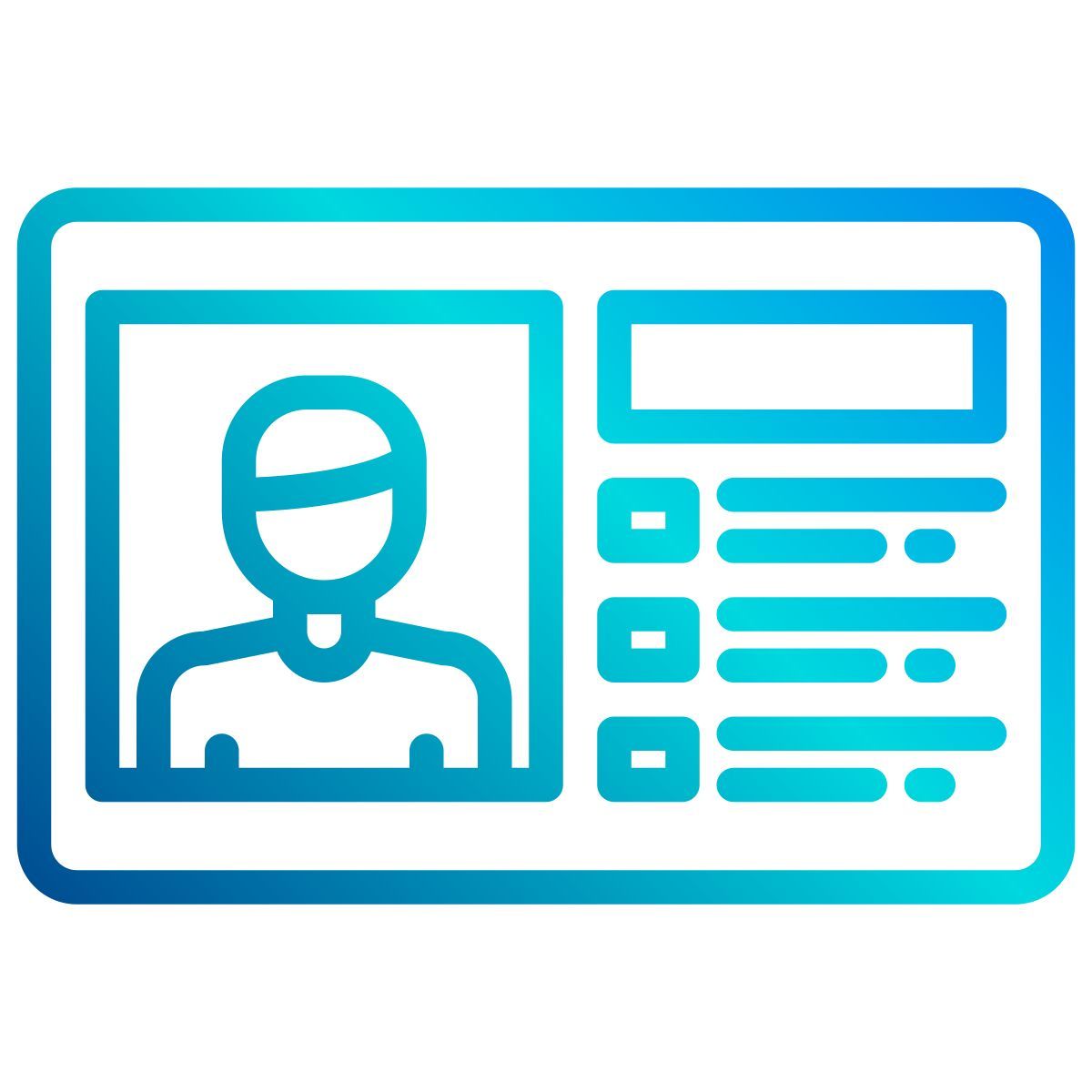id card icon
