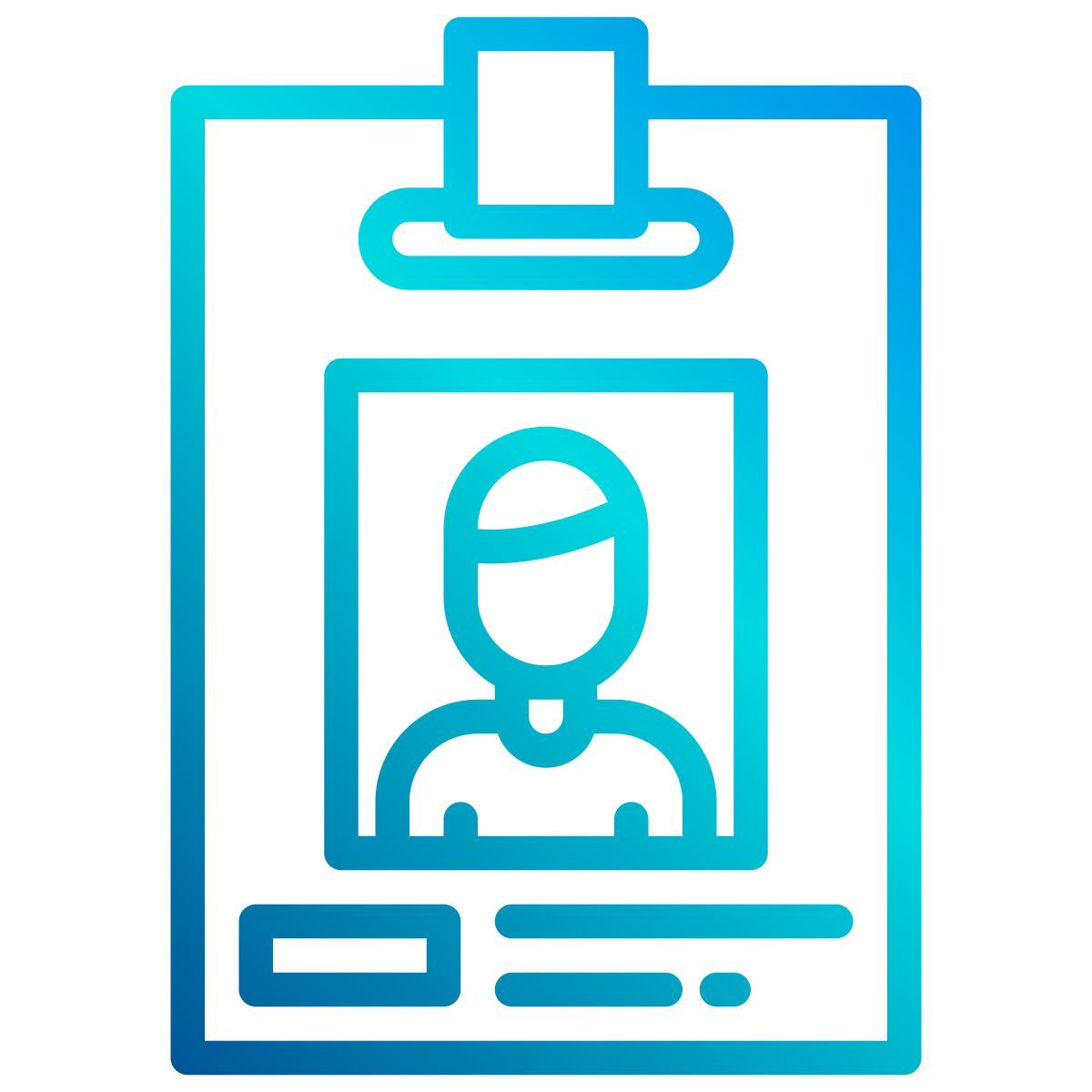id card icon
