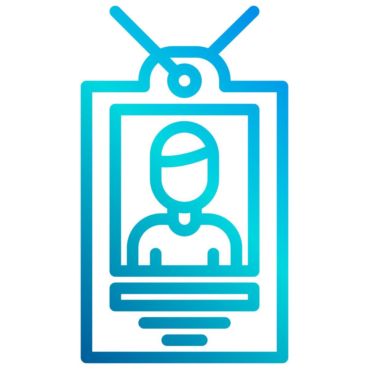 id card icon