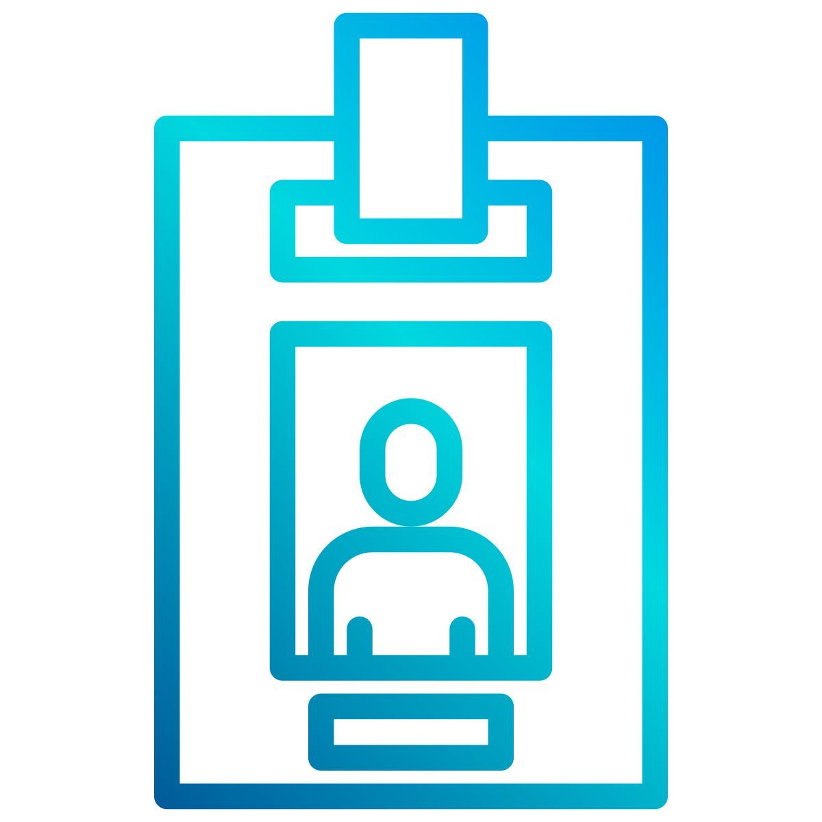 id card icon