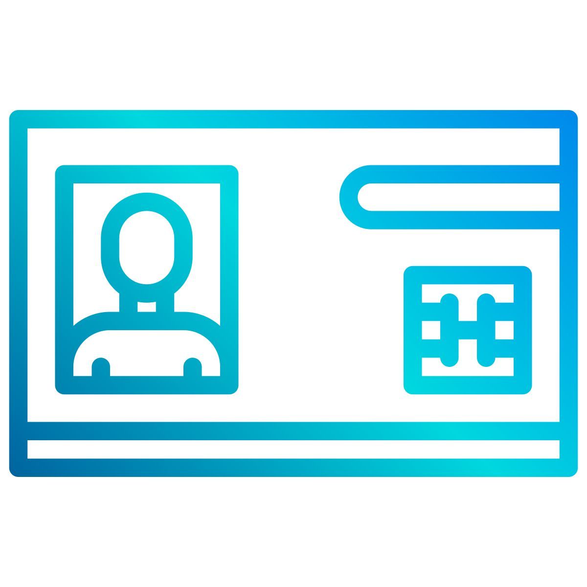 id card icon