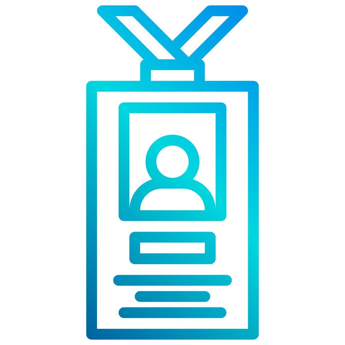 id card icon