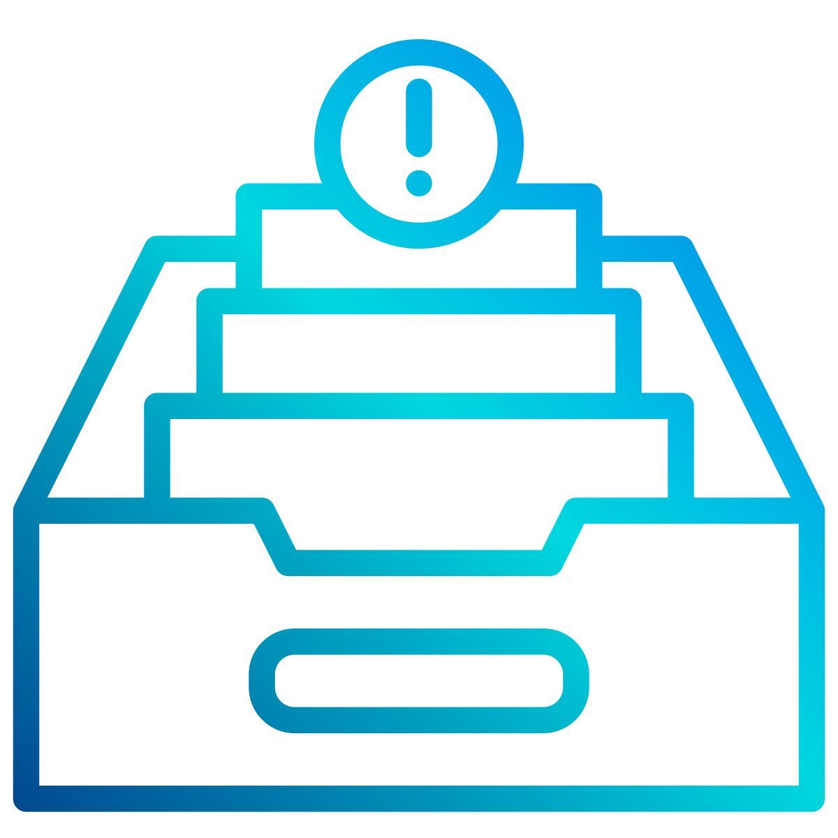 boîte de réception icon