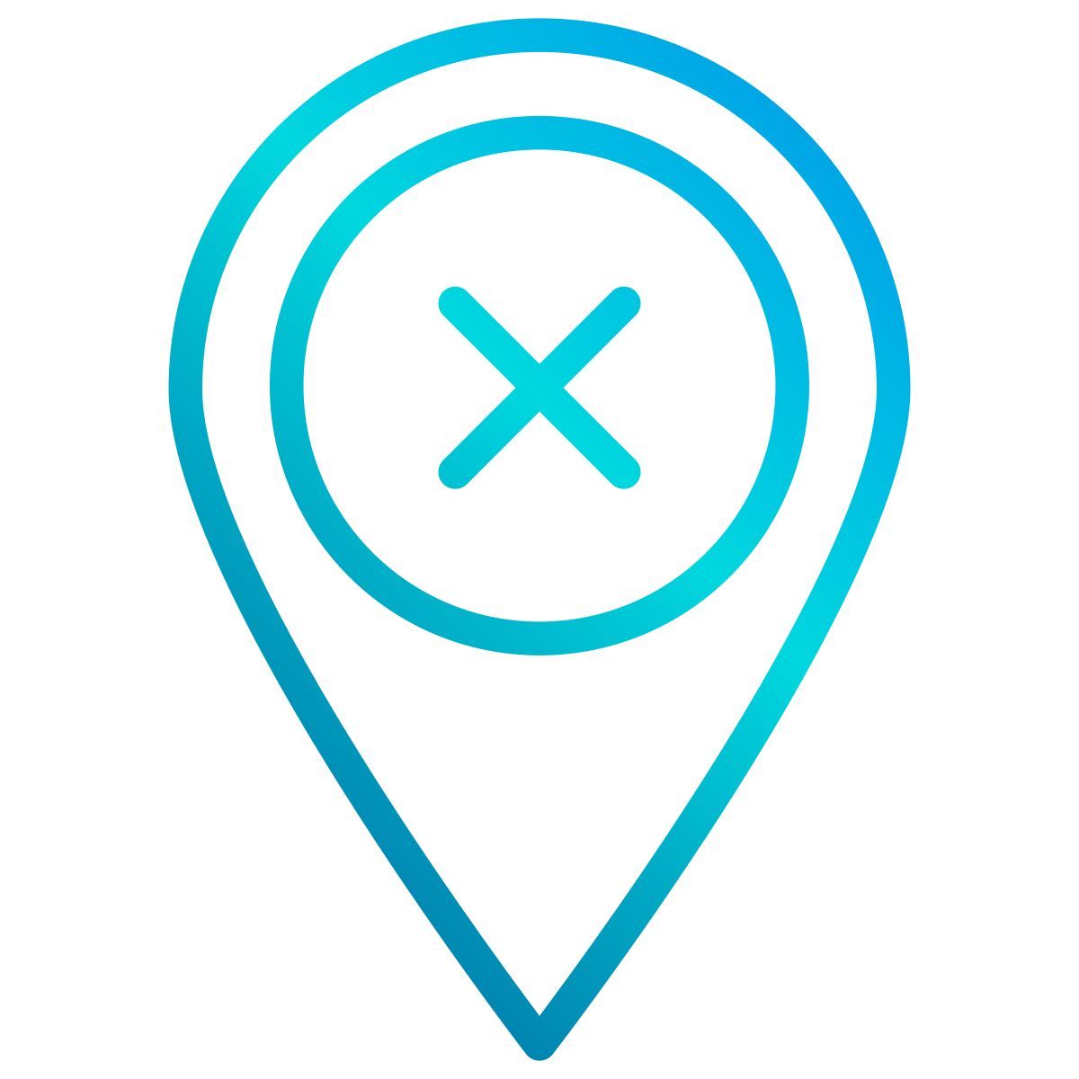 wrong location icon