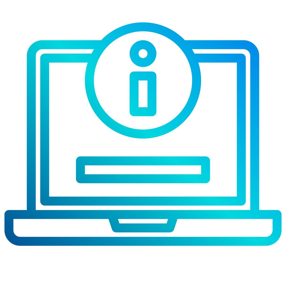 informações icon