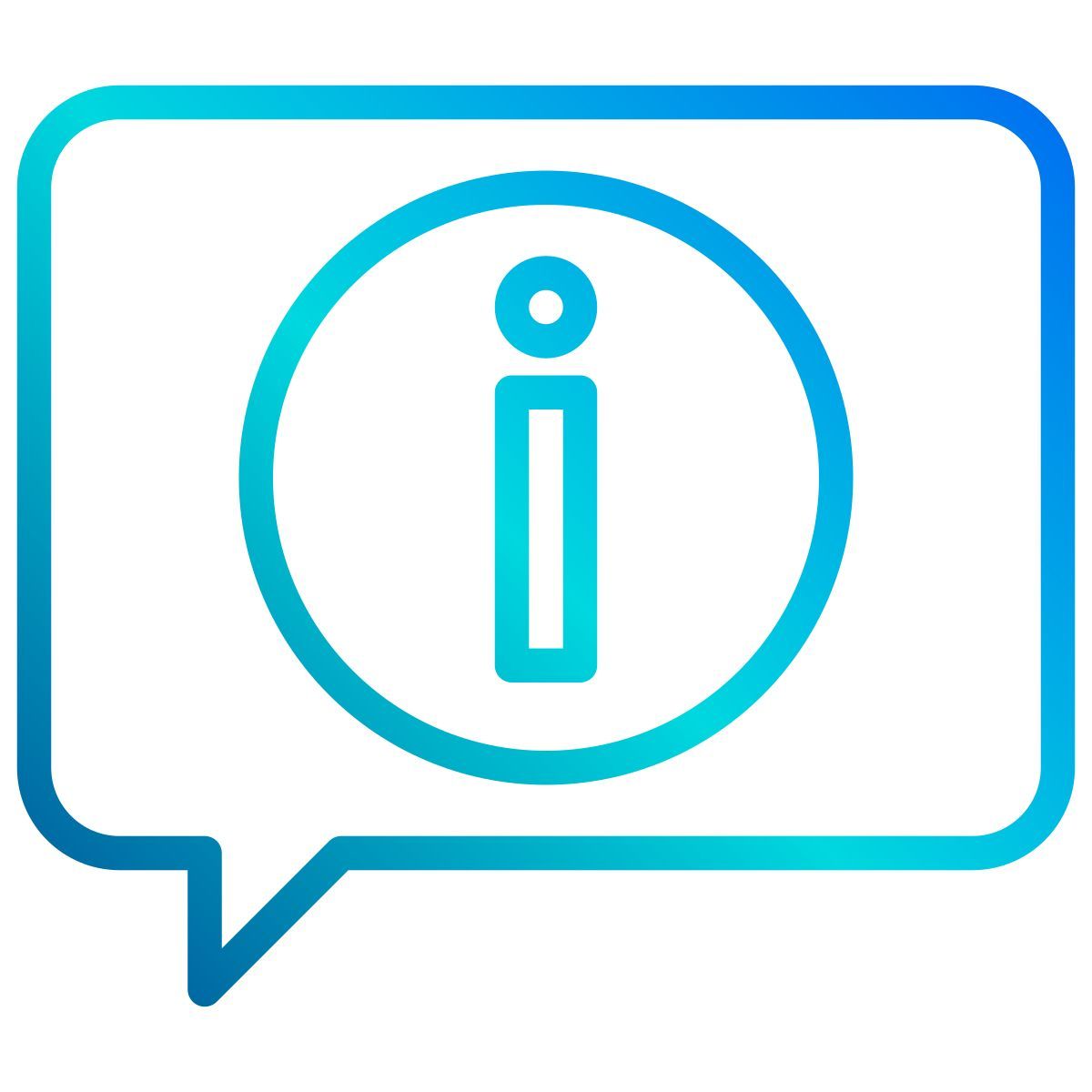 信息 icon