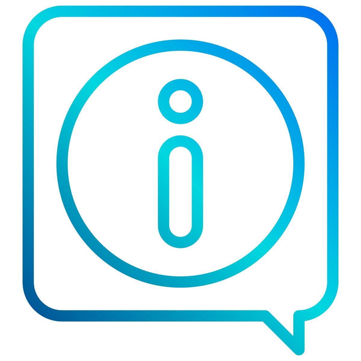 信息 icon