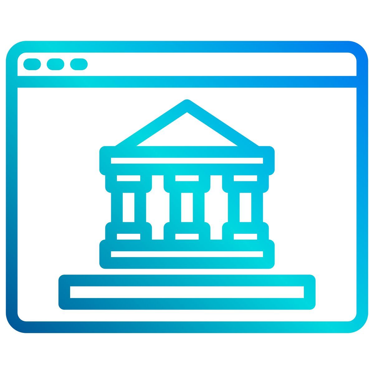 online banking icon