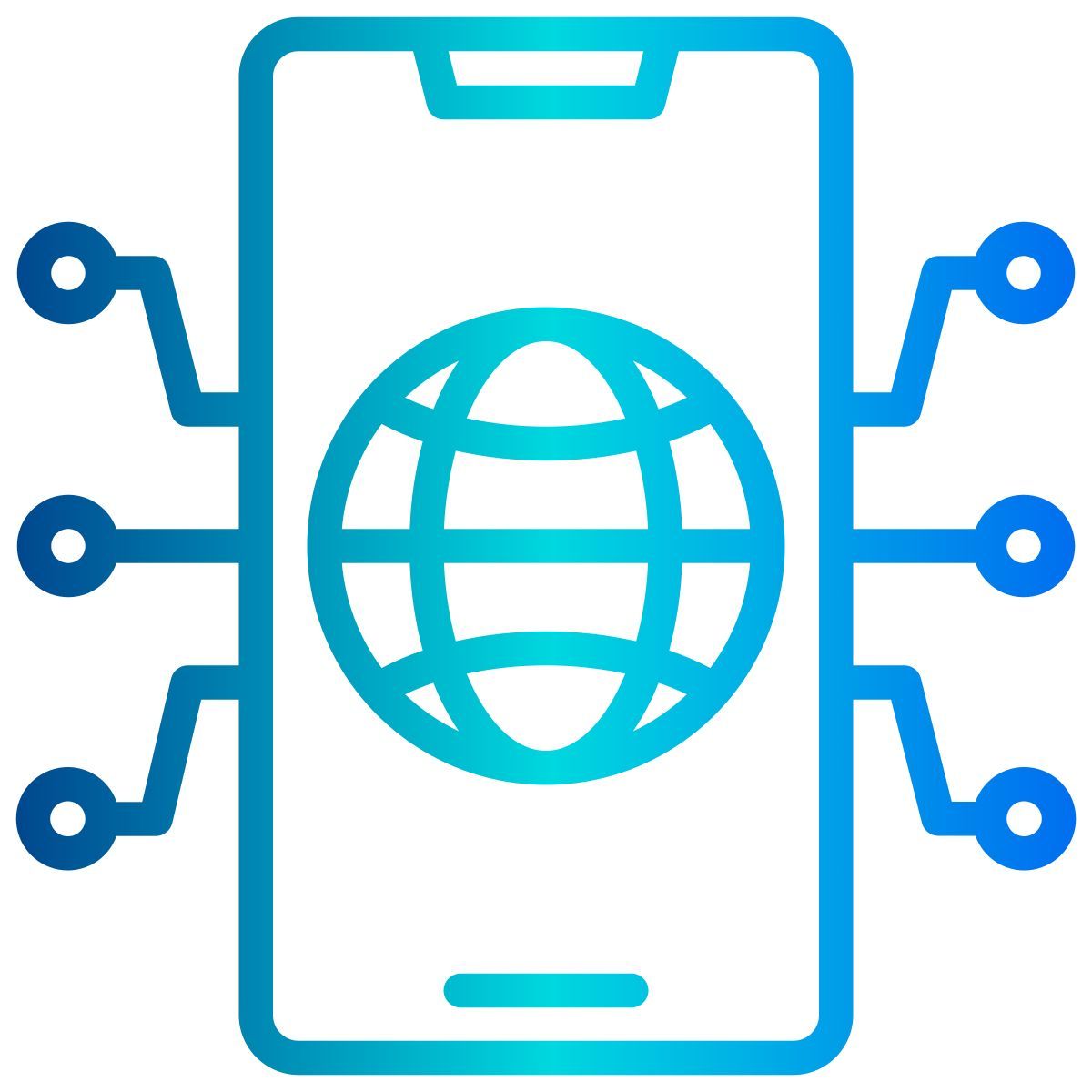 global connection icon
