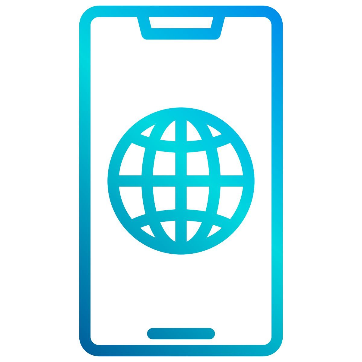 internet móvil icon