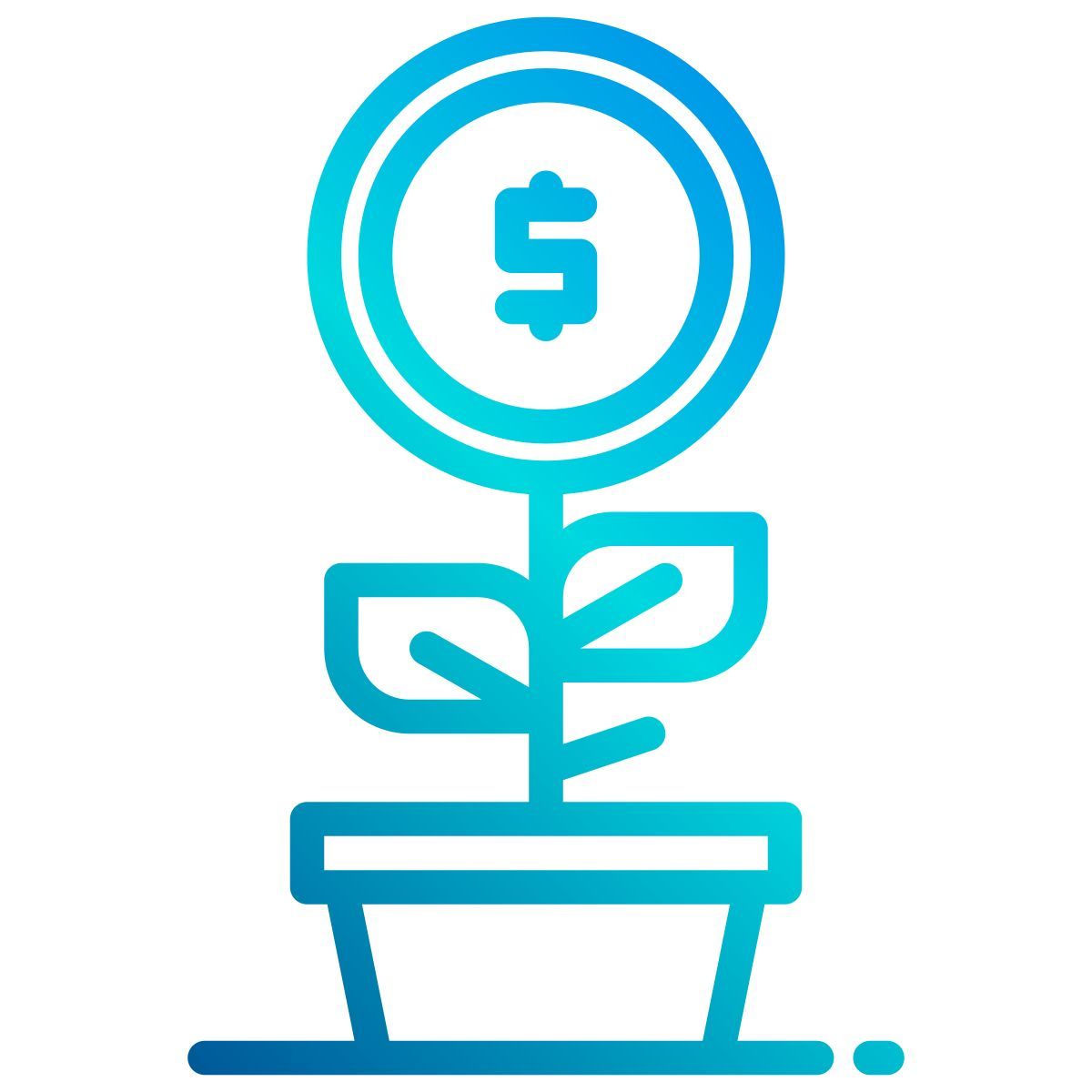 profit growth icon