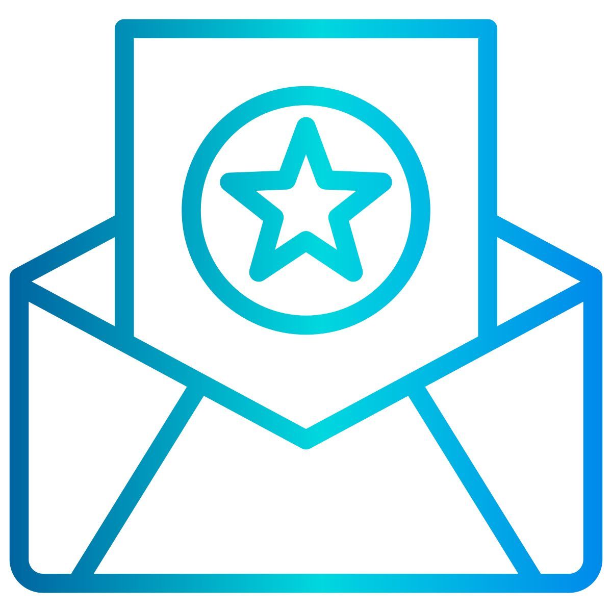 invitation card icon