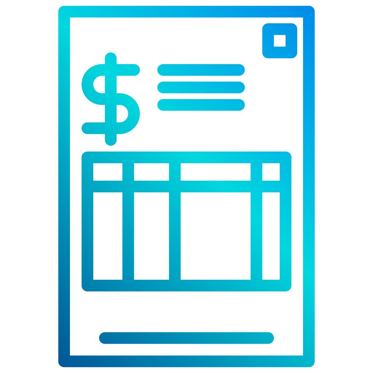 invoice icon