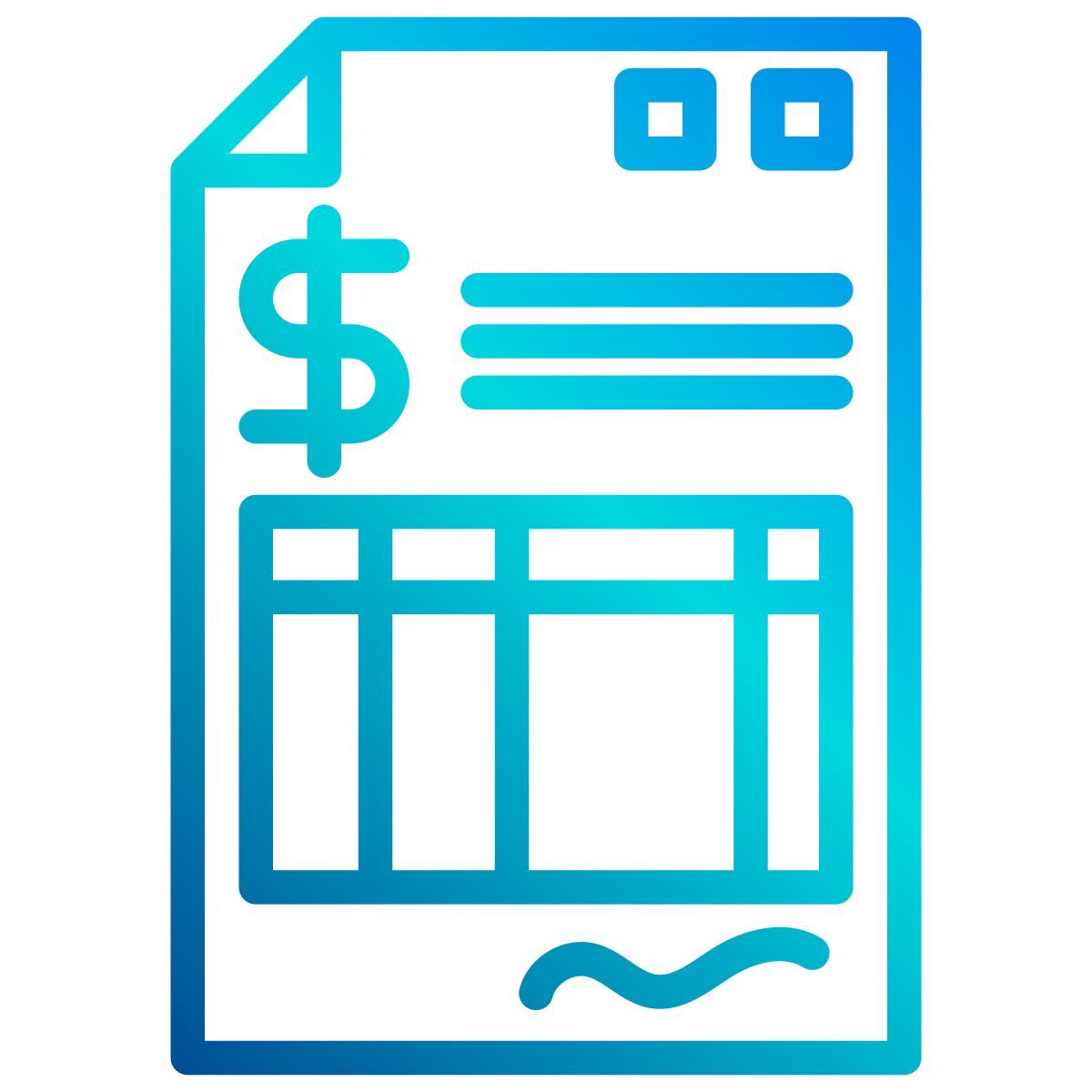 invoice icon