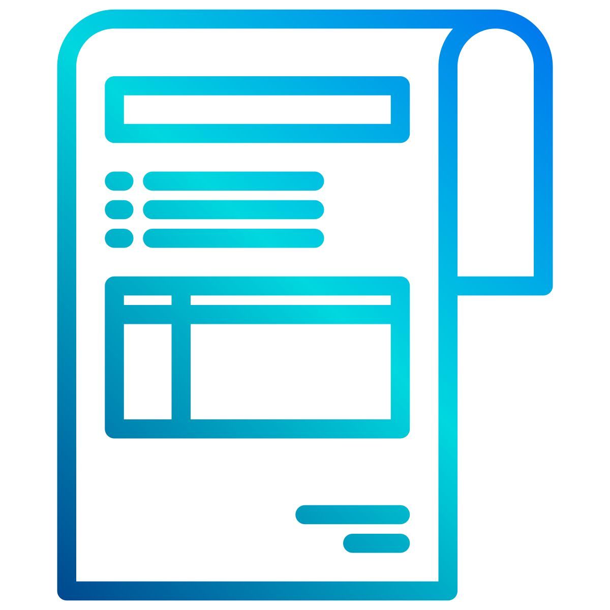 rechnung icon
