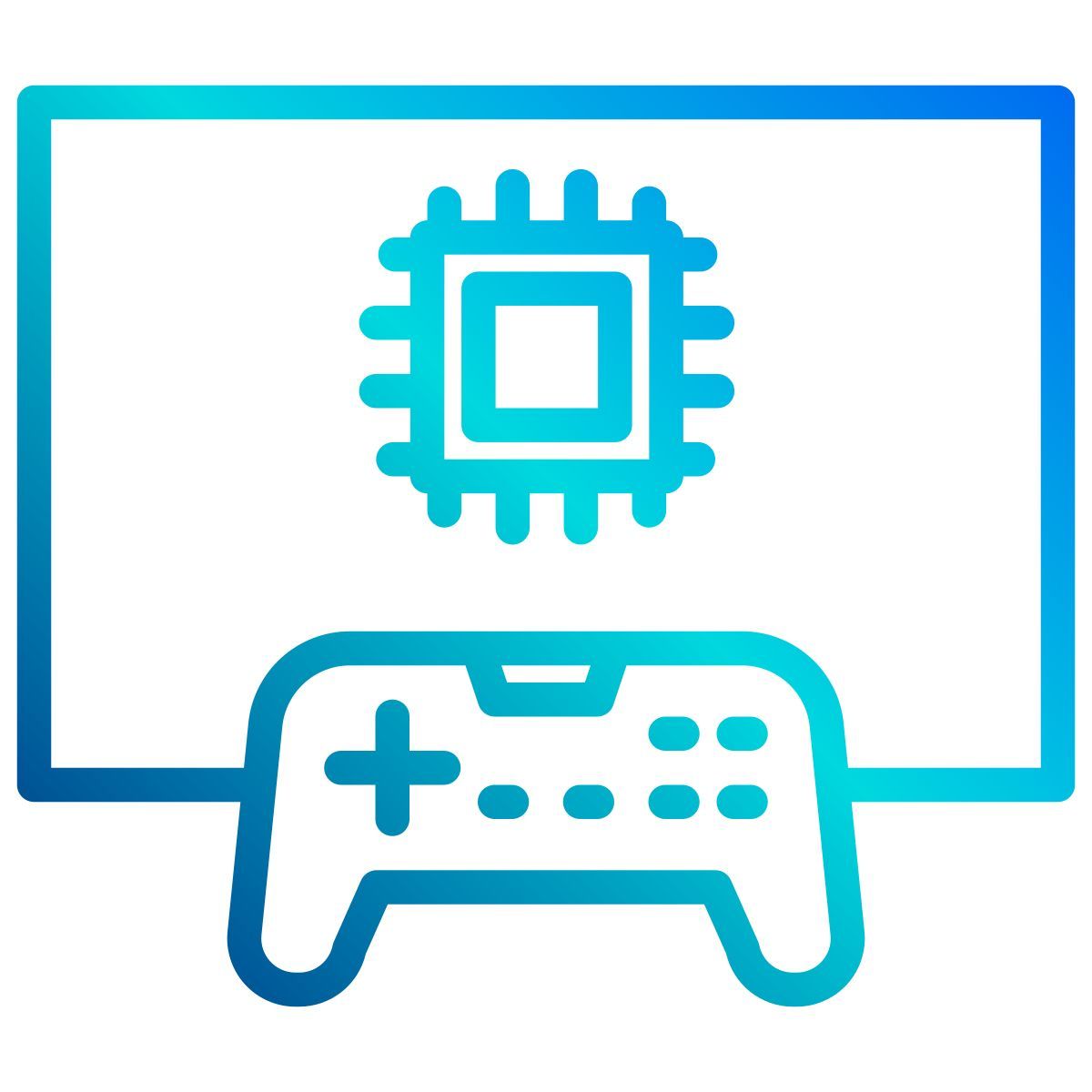controller cpu icon