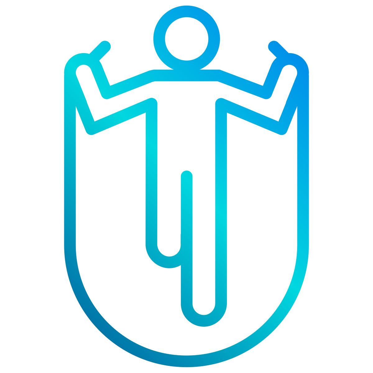 jumping rope icon
