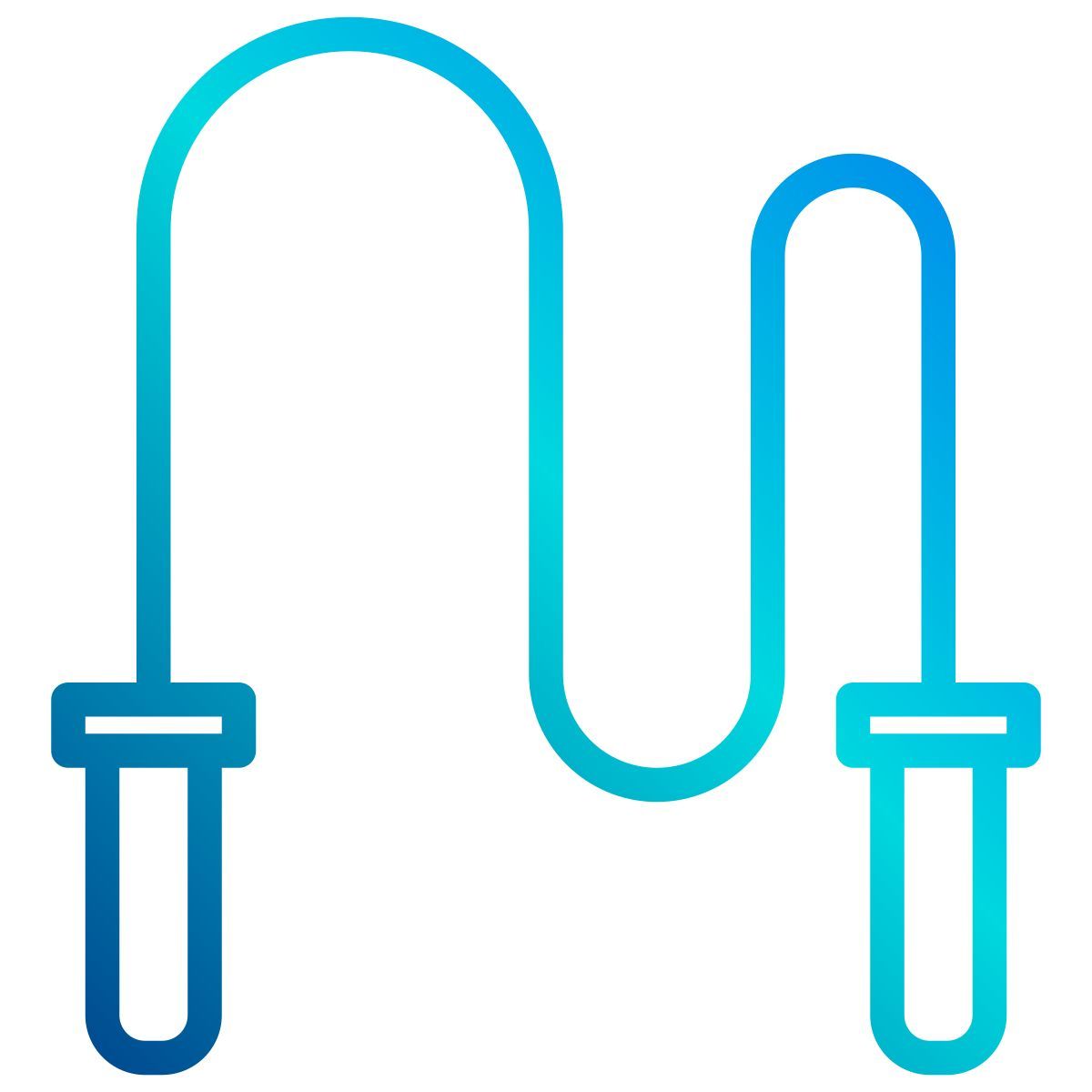 jumping rope icon
