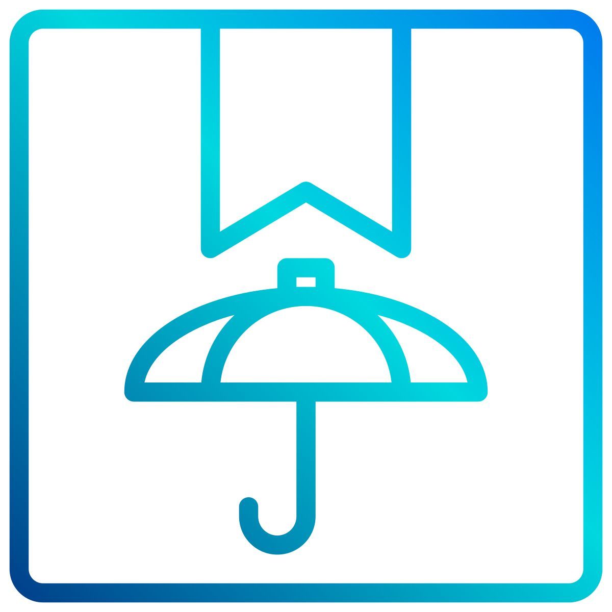 mantenere asciutto icon