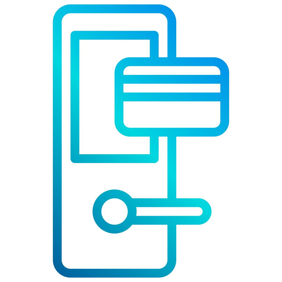 key card icon