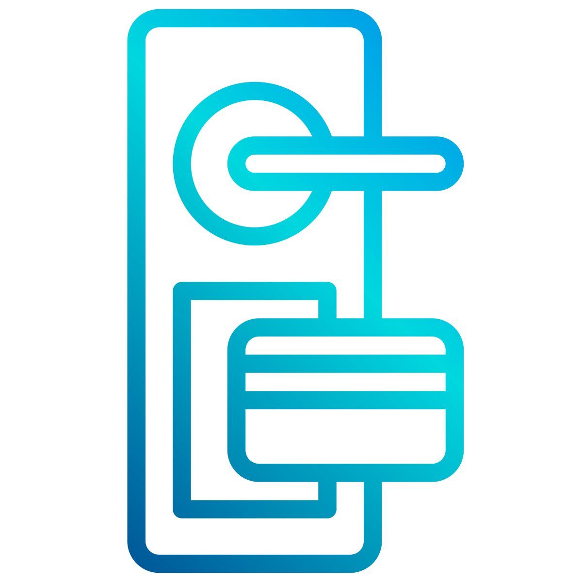 key card icon