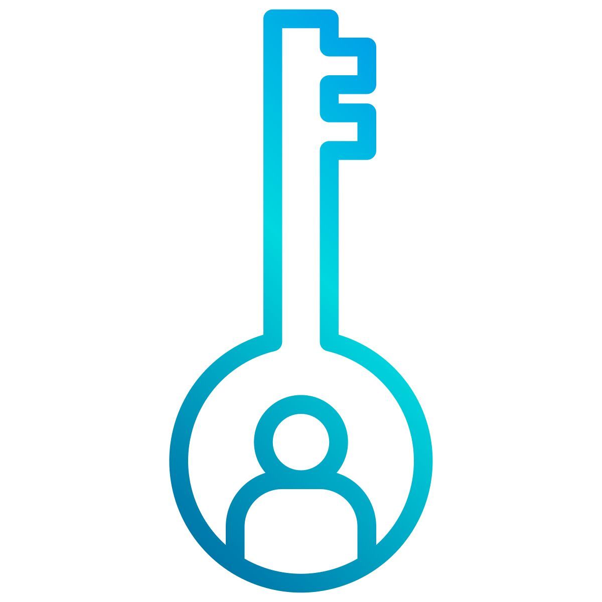 key person icon