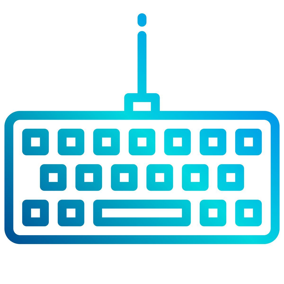 teclado icon