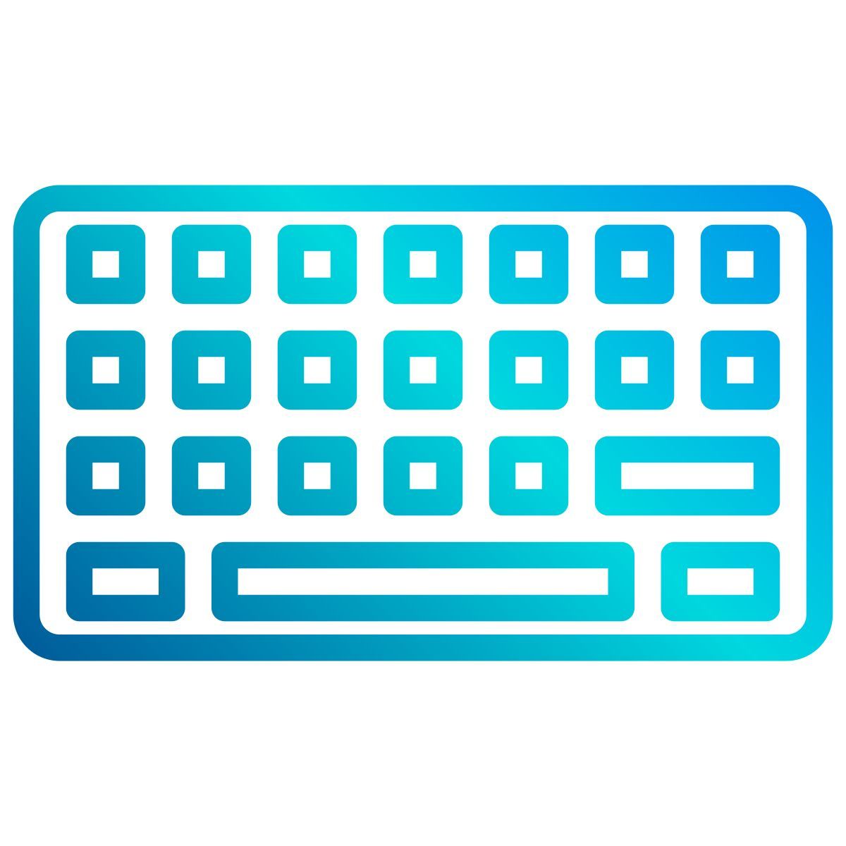 keyboard icon