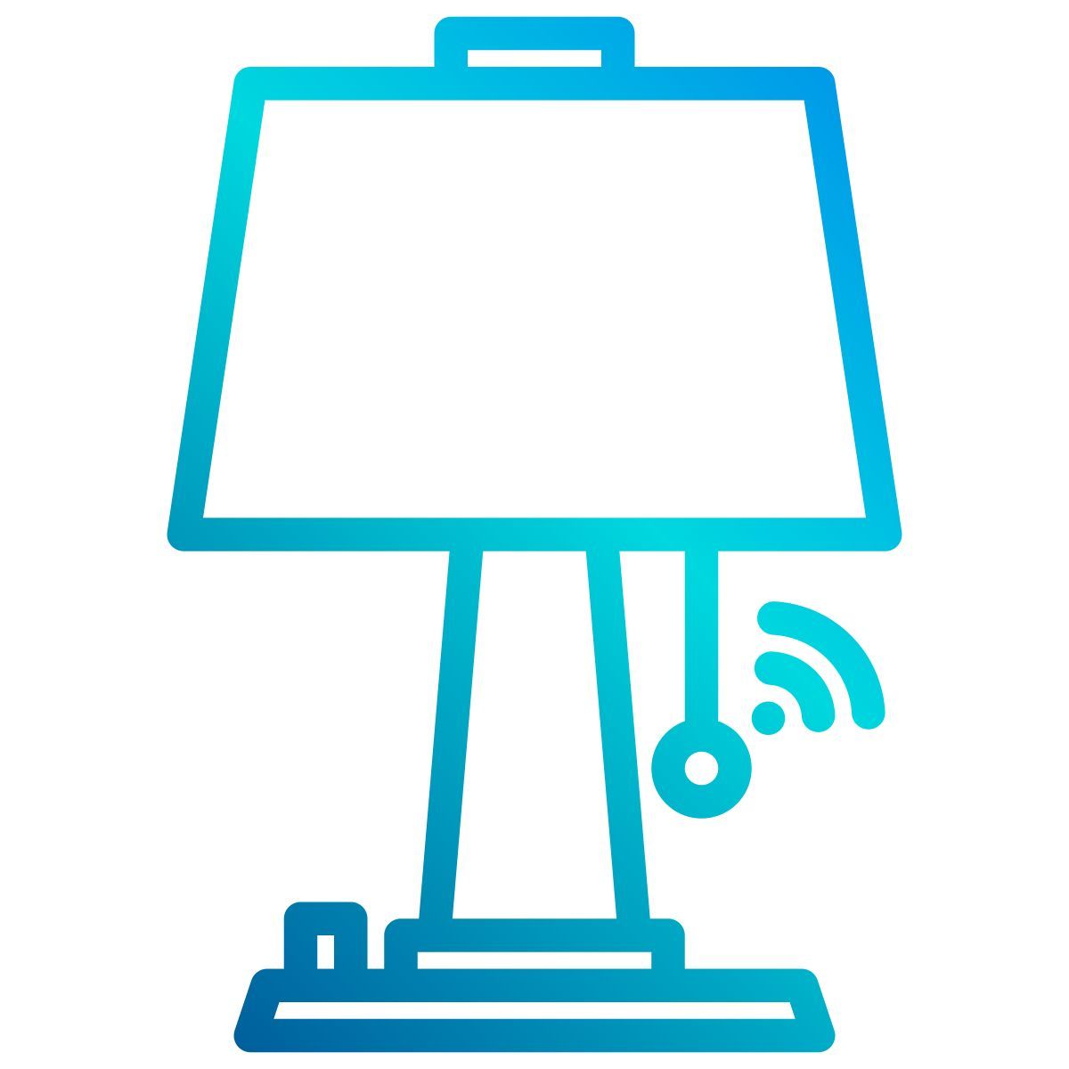 desk lamp icon