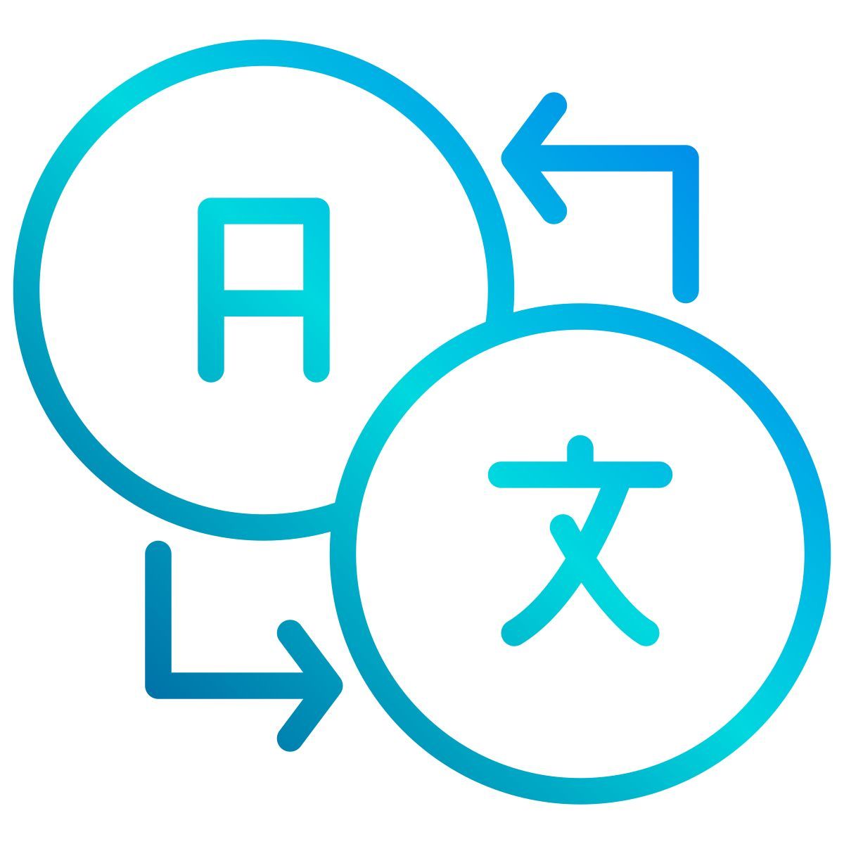 语言 icon